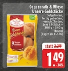 Unsere Goldstücke im Angebot bei E center in Ahaus Unsere Goldstücke Angebote von Coppenrath & Wiese bei E center Ahaus für 1,49 €