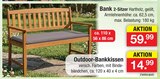 Bank 2-Sitzer Angebote bei Zimmermann Bremen für 14,99 €