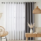 Gamme rideaux - DOUCEUR D'INTÉRIEUR en promo chez Carrefour Charenton-le-Pont à 12,99 €