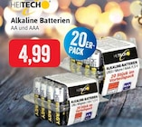 Aktuelles Alkaline Batterien Angebot bei Kaufhaus Stolz in Bremerhaven ab 4,99 €