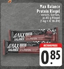 Aktuelles Protein Riegel Angebot bei E center in Leverkusen ab 0,85 €