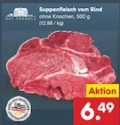 Suppenfleisch vom Rind im Netto Marken-Discount Prospekt Suppenfleisch vom Rind von Gut Ponholz im aktuellen Netto Marken-Discount Prospekt für 6,49 €