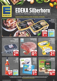 EDEKA Prospekt für Neuhaus: "Wir lieben Lebensmittel!", 52 Seiten, 18.08.2025 - 23.08.2025