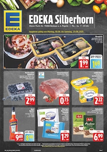 EDEKA Prospekt Wir lieben Lebensmittel! mit  Seiten in Neuhaus (Pegnitz) und Umgebung