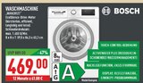 Aktuelles Waschmaschine WAN28127 Angebot bei Marktkauf in Bad Salzuflen ab 469,00 €