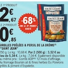 Girolles poêlées & persil de la drôme - SAINT JEAN dans le catalogue E.Leclerc