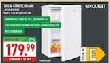 Tisch-Kühlschrank Angebote von Exquisit bei Marktkauf Herne für 179,99 €