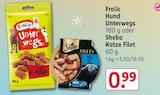 Hund Unterwegs im Angebot bei Rossmann in Gladbeck Hund Unterwegs Angebote von Frolic bei Rossmann Gladbeck für 0,99 €