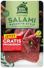Vegane Salami bei REWE im Marsberg Prospekt für 1,29 €