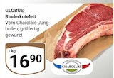 Aktuelles Rinderkotelett Angebot bei GLOBUS in Mannheim ab 16,90 €