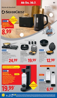 Wasserkocher im aktuellen Lidl Prospekt (Ludwigshafen (Rhein)) Wasserkocher im Lidl Prospekt "LIDL LOHNT SICH" mit 69 Seiten (Ludwigshafen (Rhein))