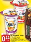 Aktuelles Der Große Bauer Joghurt Pfirsich-Maracuja Angebot bei EDEKA in Wuppertal ab 0,44 €