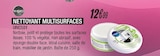 Blanc Brun Dinan - Promo Nettoyant multisurfaces Promo Nettoyant multisurfaces à 12,99 € dans le catalogue Blanc Brun à Dinan