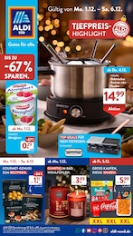 ALDI SÜD Prospekt für Todtnau mit 48 Seiten ALDI SÜD Prospekt für Todtnau: "Gutes für Alle.", 48 Seiten, 01.12.2025 - 06.12.2025