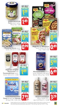 Kaffee im EDEKA Prospekt "Aktuelle Angebote" mit 58 Seiten (Bruchsal)
