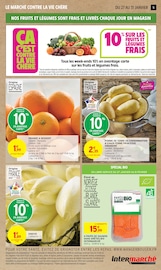 Promos Légume dans le catalogue "ÇA C'EST CONTRE LA VIE CHÈRE" de Intermarché Express à la page 5 Promos Légume dans le catalogue "ÇA C'EST CONTRE LA VIE CHÈRE" de Intermarché Express à la page 5
