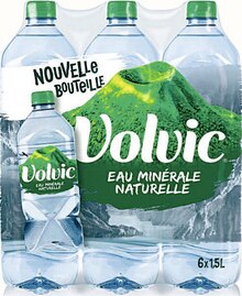 Eau minérale naturelle - Casino Supermarchés à Nanterre Eau minérale naturelle en promo chez Casino Supermarchés Nanterre à 2,39 €