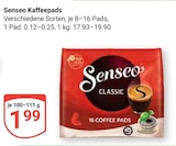 Kaffeepads im Angebot bei GLOBUS in Halle Kaffeepads Angebote von Senseo bei GLOBUS Halle für 1,99 €