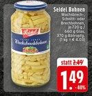 Aktuelle Bohnen Angebote bei E center in Bonn Aktuelles Wachsbrech-, Schnitt- oder Brechbohnen Angebot bei E center in Bonn ab 1,49 €