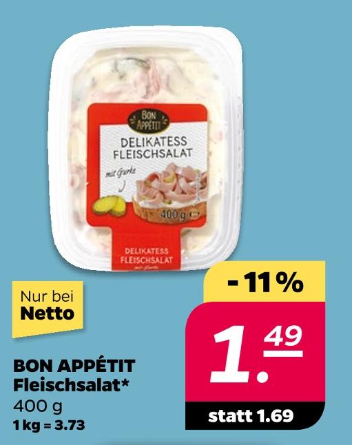 Delikatess Fleischsalat