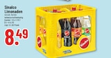 Sinalco im Angebot bei EDEKA in Telgte Sinalco Angebote bei EDEKA Telgte für 8,49 €