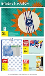 Prix et réduction Désodorisant dans le prospectus Carrefour Market en cours Offre Désodorisant dans le catalogue Carrefour Market du moment à la page 13