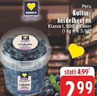 EDEKA - Kulturheidelbeeren Angebot im Prospekt Kulturheidelbeeren bei EDEKA im Prospekt "" für 2,99 €