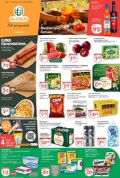 GLOBUS Supermarkt Prospekt der aktuellen Woche mit 26 Seiten, gültig von 13.07.2026 bis 18.07.2026, in Bornich und Umgebung Aktueller GLOBUS Supermarkt Prospekt in Bornich und Umgebung, "Aktuelle Angebote" mit 26 Seiten, 13.07.2026 - 18.07.2026