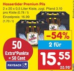 Netto Marken-Discount Bad Langensalza - Premium Pils Angebot im Prospekt Premium Pils bei Netto Marken-Discount im Bad Langensalza Prospekt für 15,55 €
