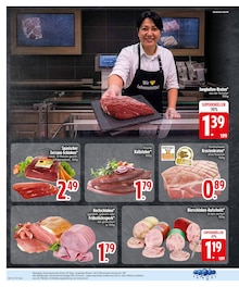 Rindfleisch im aktuellen EDEKA Prospekt (Augsburg) Rindfleisch im EDEKA Prospekt "Wir lieben Lebensmittel." mit 28 Seiten (Augsburg)