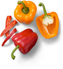 Kaufland Chüden - Dtsch. Paprika, rot oder Mix Angebot im Prospekt Dtsch. Paprika, rot oder Mix bei Kaufland im Chüden Prospekt für 2,49 €
