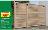 Zaunelement "Anna" Angebote bei toom Baumarkt Minden für 24,99 €