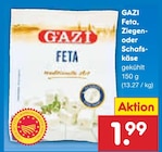 Feta, Ziegen- oder Schafskäse von Gazi im aktuellen Netto Marken-Discount Prospekt
