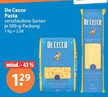 V-Markt - Pasta Angebot im Prospekt Pasta bei V-Markt im Prospekt "" für 1,29 €