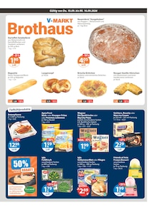 Pizza im V-Markt Prospekt "V-Markt einfach besser einkaufen" mit 25 Seiten (Augsburg)