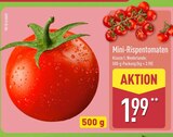 Mini-Rispentomaten im ALDI Nord Prospekt Mini-Rispentomaten im aktuellen ALDI Nord Prospekt für 1,99 €