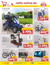 Aktueller Netto Marken-Discount Prospekt mit Fahrrad, "Aktuelle Angebote", Seite 34