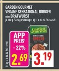 Vegane Sensational Burger im Angebot bei Marktkauf in Hagen Vegane Sensational Burger Angebote von Garden Gourmet bei Marktkauf Hagen für 2,69 €
