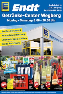 EDEKA Prospekt der Woche "Aktuelle Angebote" Seite 1, 20.10.2025 bis 25.10.2025 für Wegberg Aktueller EDEKA Prospekt "Aktuelle Angebote" Seite 1 von 4 Seiten für Wegberg