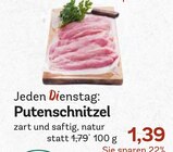 Putenschnitzel bei EDEKA im Prospekt "" für 1,39 €