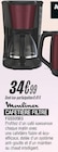 Cafetière filtre - Moulinex - Blanc Brun à Versailles Cafetière filtre - Moulinex en promo chez Blanc Brun Versailles à 34,99 €