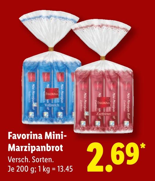 Mini-Marzipanbrot