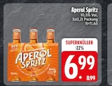 Aperol Spritz Angebote von Aperol bei EDEKA München für 6,99 €