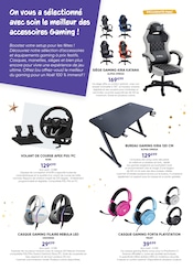 Chaise Angebote im Prospekt "UN NOËL AUX MILLE SURPRISES" von Fnac Chaise Angebote im Prospekt "UN NOËL AUX MILLE SURPRISES" von Fnac auf Seite 78