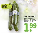 Bio Zucchini Angebote bei E center Frankfurt für 1,99 €