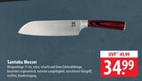 Santoku Messer Angebote von Henssler bei famila Nordost Pinneberg für 34,99 €