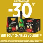 -30% DE REMISE IMMÉDIATE SUR TOUT CHARLES VOLNER à Intermarché Contact dans Brennilis -30% DE REMISE IMMÉDIATE SUR TOUT CHARLES VOLNER à Intermarché Contact dans Brennilis