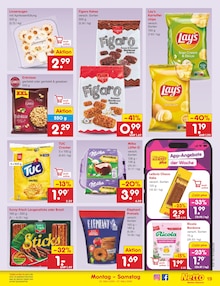 Milka im aktuellen Netto Marken-Discount Prospekt (Duisburg) Milka im Netto Marken-Discount Prospekt "Aktuelle Angebote" mit 60 Seiten (Duisburg)