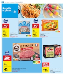 Offre Steak dans le catalogue Carrefour du moment à la page 70