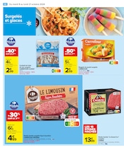 Promos Steak dans le catalogue "LES JOURNÉES BELLES ET REBELLES" de Carrefour à la page 70